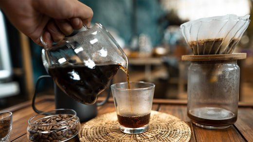 Coffee 3X Artisanal Pour